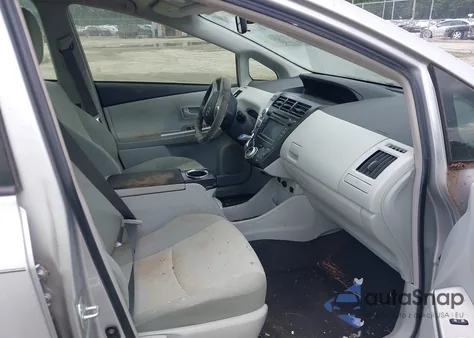 2013 Toyota Prius V Two из США, поврежденный, VIN JTDZN3EU9D3223115